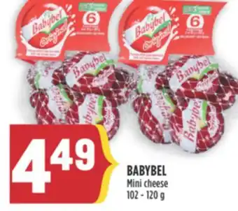 Marché Adonis BABYBEL Mini cheese` offer