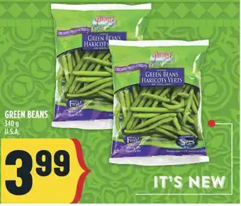 Marché Adonis GREEN BEANS offer