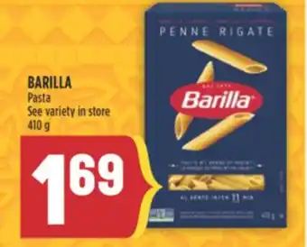 Marché Adonis BARILLA Pasta offer