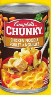 Giant Tiger Campbell's Chunky soup offer