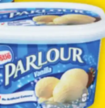 Giant Tiger Nestlé Parlour ice cream offer