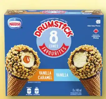 Giant Tiger Nestle Drumstick offer