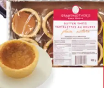 Giant Tiger Grandmother's butter tarts offer