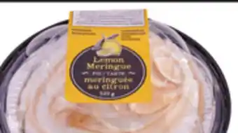 Giant Tiger Apple Valley Foods lemon meringue pie offer