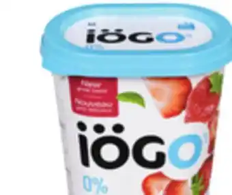 Giant Tiger IÖGO yogurt offer