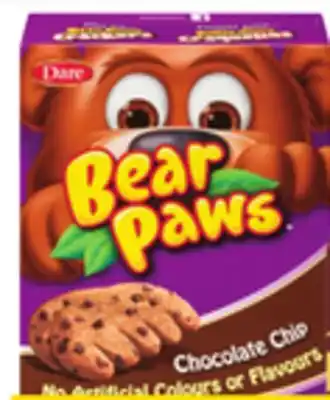 Giant Tiger Dare Bear Paws cookies offer