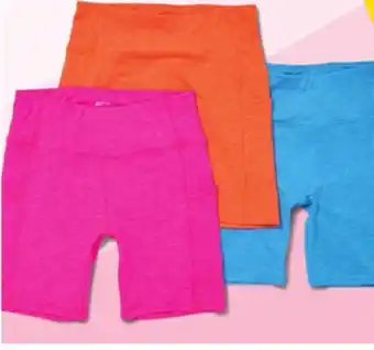 Giant Tiger Active shorts offer