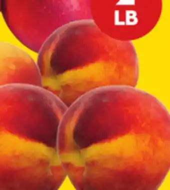 Giant Tiger 2 Lb Nectarines or Peaches offer