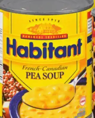Giant Tiger Habitant soup offer
