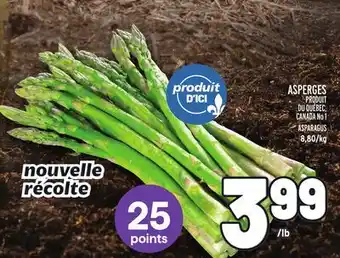 Metro ASPERGES | ASPARAGUS offer