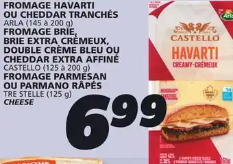 IGA CASTELLO CHEESE offer