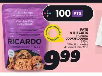 IGA RICARDO COOKIE DOUGH offer