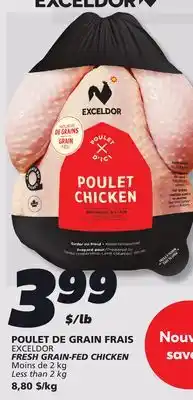IGA EXCELDOR FRESH GRAIN-FED CHICKEN offer