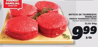 IGA FRENCH TOURNEDOS STEAK offer