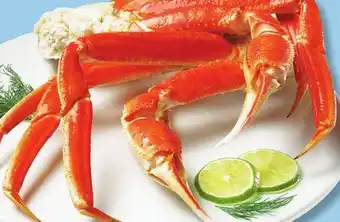 IGA FROZEN SNOW CRAB offer