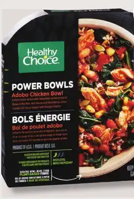 IGA HEALTHY CHOICE FROZEN MEAL offer
