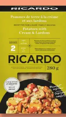 IGA RICARDO SIDE DISH offer