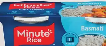 IGA MINUTE RICE RISOTTO, RICE OR PRECOOKED RICE offer