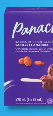 IGA PANACHE ICE CREAM BARS offer