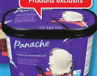 IGA PANACHE ICE CREAM offer