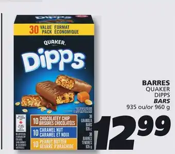 IGA QUAKER DIPPS BARS offer