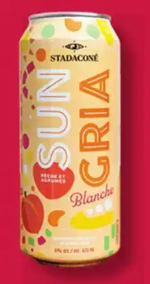 IGA SUNGRIA ALCOHOLIC MALT offer