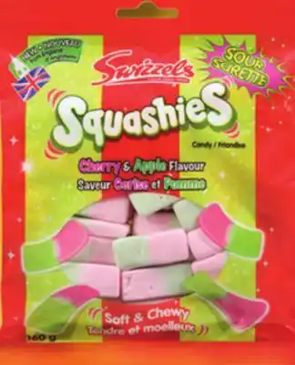 IGA SWIZZELS SQUASHIES TREATS offer