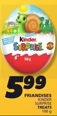 IGA KINDER SURPRISE TREATS offer