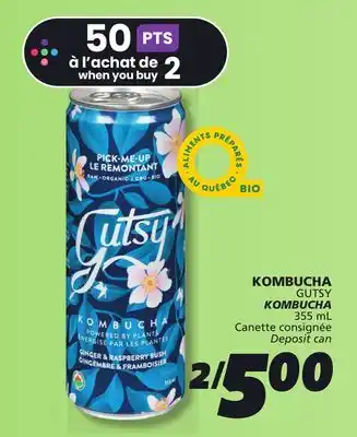 IGA GUTSY KOMBUCHA offer