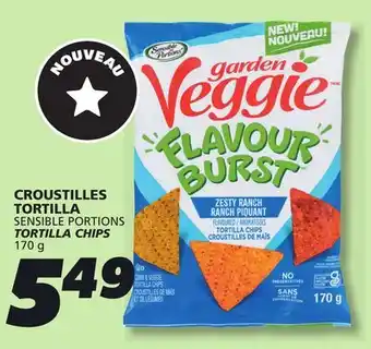 IGA SENSIBLE PORTIONS TORTILLA CHIPS offer