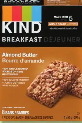 IGA KIND GRANOLA BARS OR CLUSTERS offer