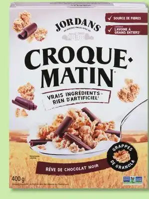 IGA JORDANS CEREAL OR ORGANIC CEREAL offer