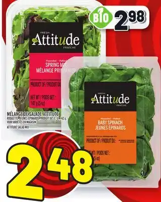 Metro MÉLANGE DE SALADE ATTITUDE | ATTITUDE SALAD MIX offer