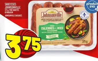 Metro SAUCISSES JOHNSONVILLE | JOHNSONVILLE SAUSAGES offer