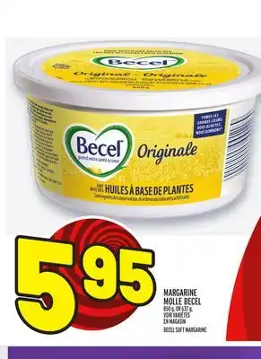 Metro MARGARINE MOLLE BECEL | BECEL SOFT MARGARINE offer