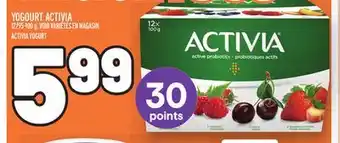 Metro YOGOURT ACTIVIA | ACTIVIA YOGURT offer