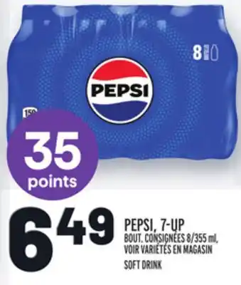 Metro PEPSI, 7-UP | SOFT DRINK offer