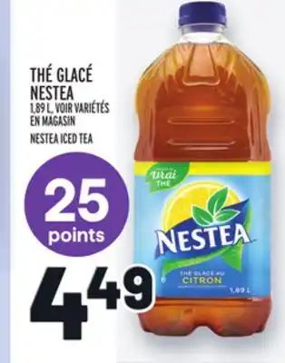 Metro THÉ GLACÉ NESTEA | NESTEA ICED TEA offer