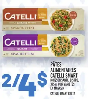 Metro PÂTES ALIMENTAIRES CATELLI SMART | CATELLI SMART PASTA offer