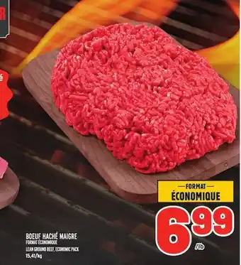Metro BOEUF HACHÉ MAIGRE | LEAN GROUND BEEF offer
