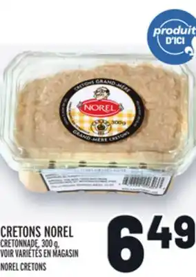 Metro CRETONS NOREL | NOREL CRETONS offer
