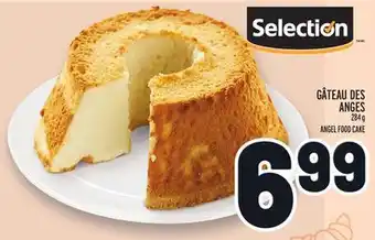 Metro GÂTEAU DES ANGES | ANGEL FOOD CAKE offer