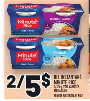 Metro RIZ INSTANTANÉ MINUTE RICE | MINUTE RICE INSTANT RICE offer