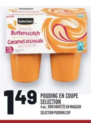 Metro POUDING EN COUPE SELECTION | SELECTION PUDDING CUP offer