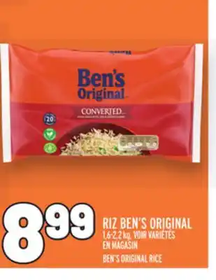 Metro RIZ BEN'S ORIGINAL | BEN'S ORIGINAL RICE offer