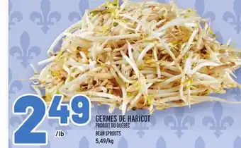 Metro GERMES DE HARICOT | BEAN SPROUTS offer