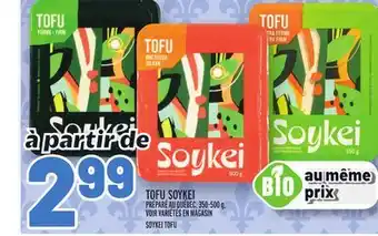 Metro TOFU SOYKEI | SOYKEI TOFU offer