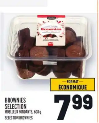 Metro BROWNIES SELECTION | SELECTION BROWNIES offer