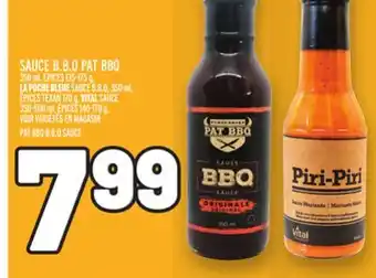 Metro SAUCE B.B.Q PAT BBQ | PAT BBQ B.B.Q SAUCE offer