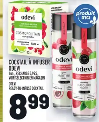 Metro COCKTAIL À INFUSER ODEVI | READY-TO-INFUSE COCKTAIL offer